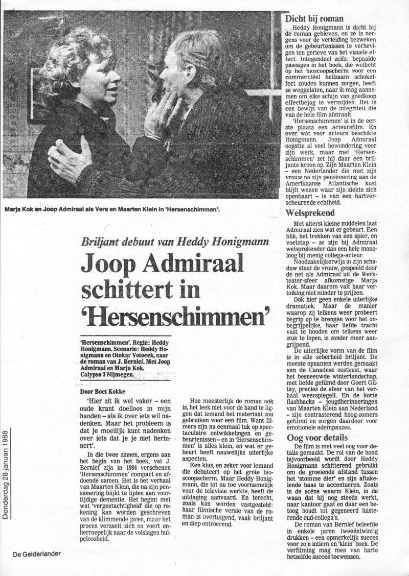 De Gelderlander - Boet Kokke